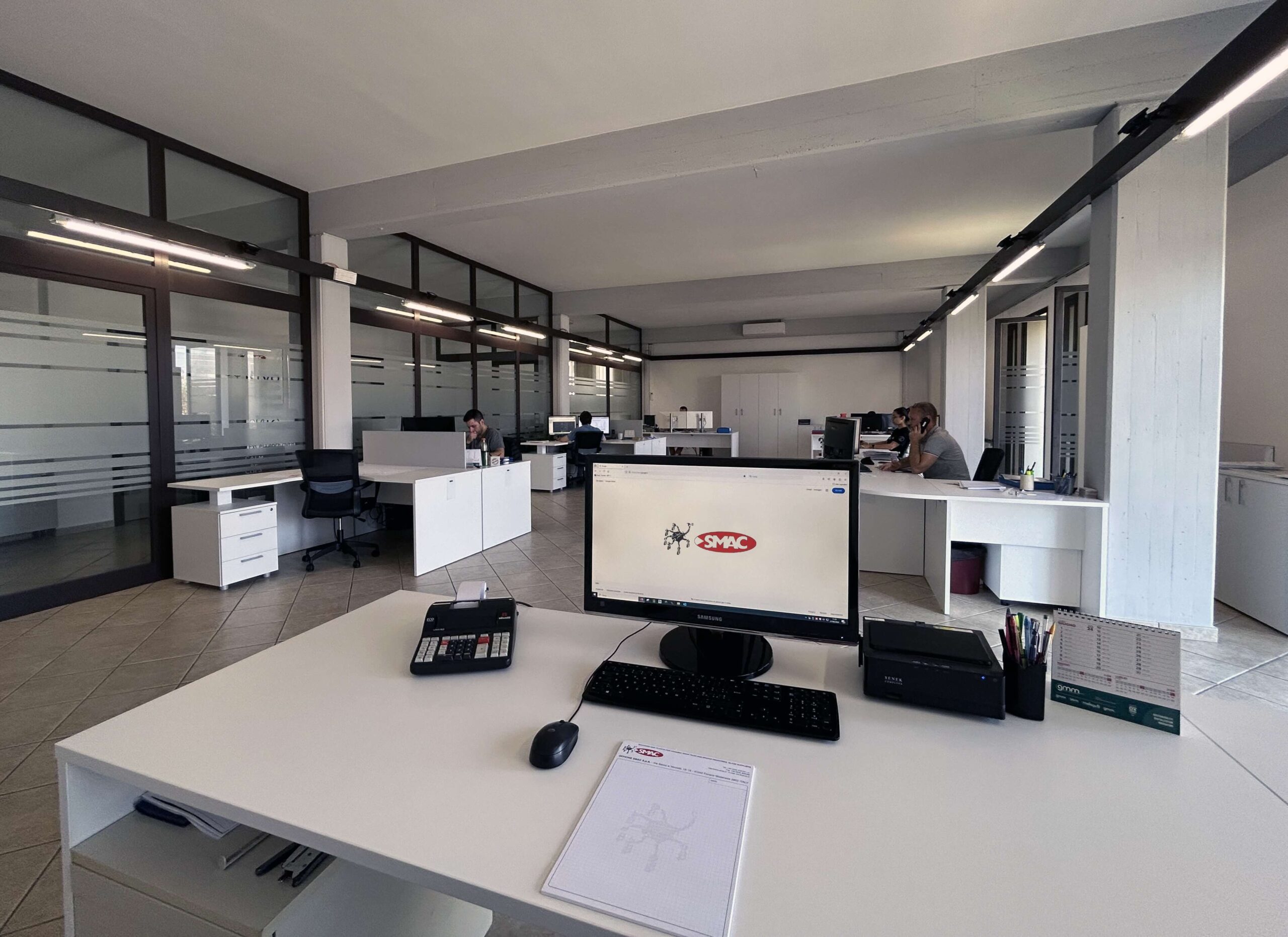 smac13 ufficio progettazione SMAC