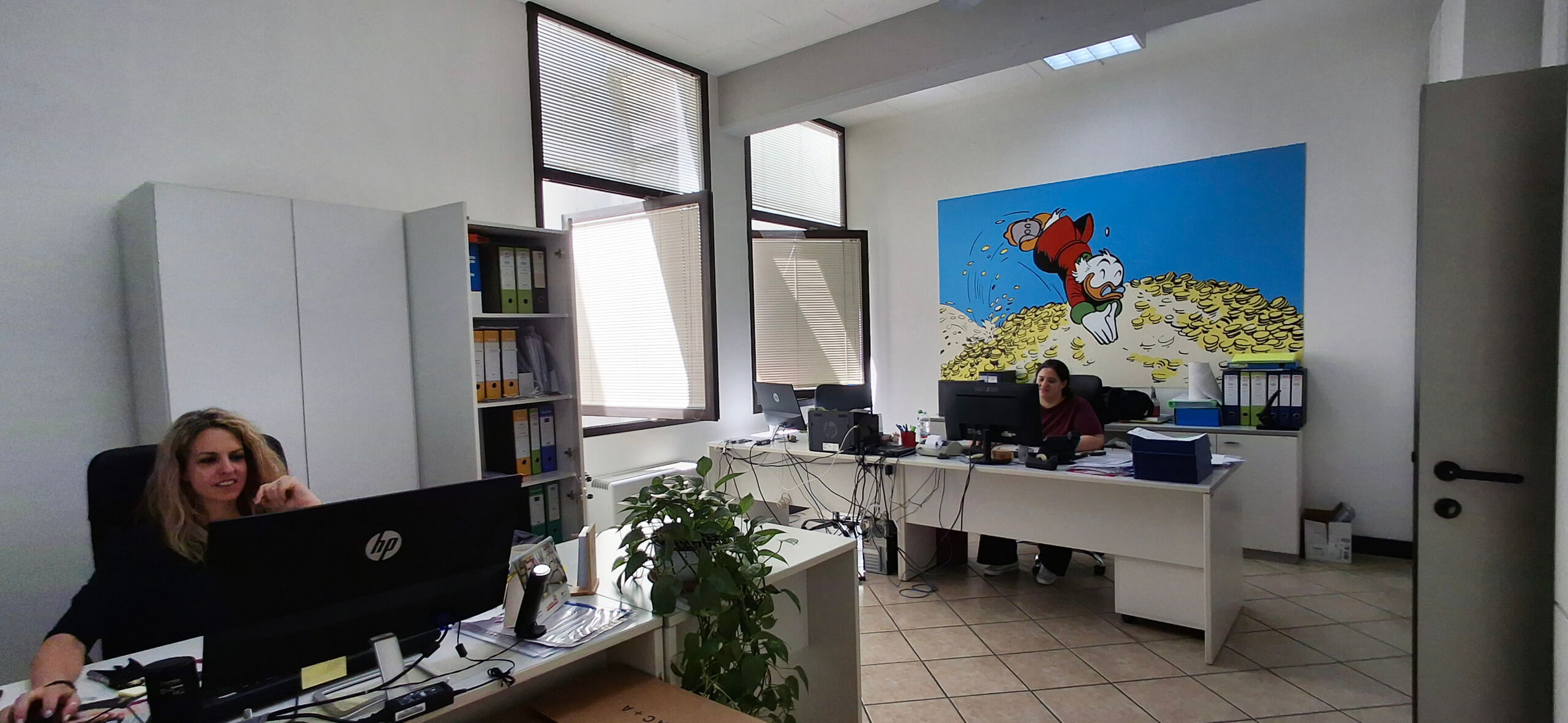 staff05 staff SMAC al lavoro in ufficio