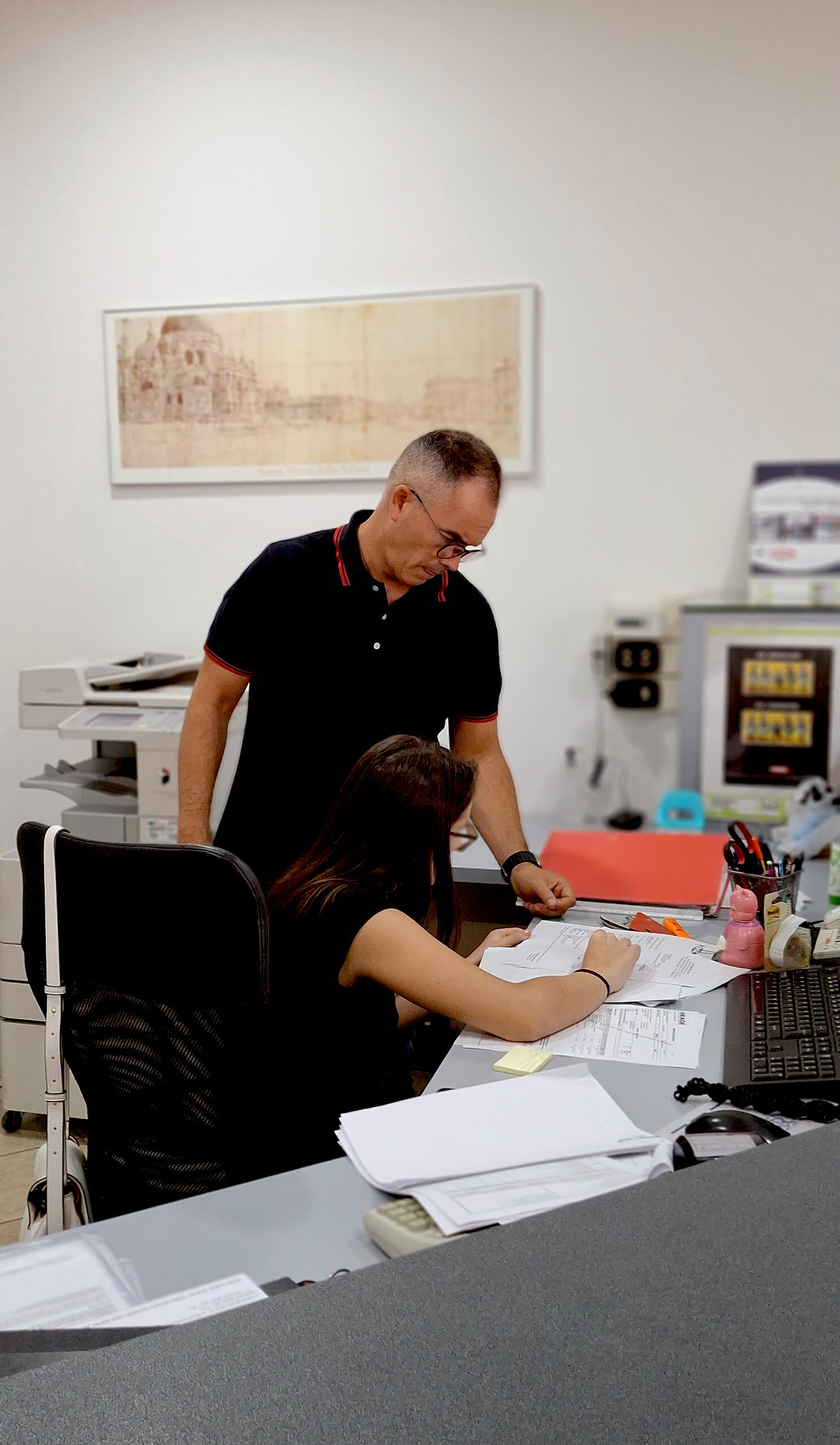 staff10 staff SMAC al lavoro in ufficio