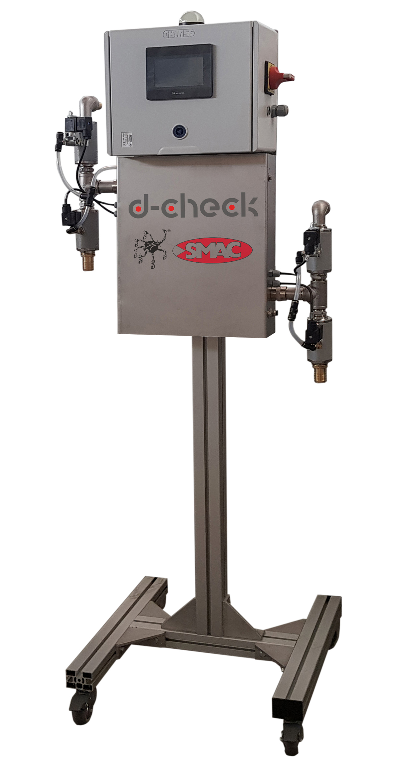 D-CHECK CARRELLATO_LOGO