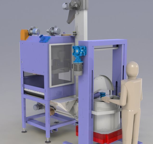 Laterizi_Macchine per decorazioni a secco_POWDERFLY_2