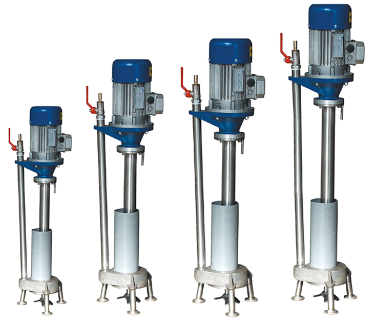 Pompe verticali web nodida